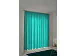 Vorhang ADAM "Graphic Ventus" Gr. 2, blau (petrol), B:145cm H:175cm, Jacquard, Baumwolle (Bio-Baumwolle), Gardinen, Vorhang, aus 100% Bio-Baumwolle