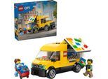 Konstruktionsspielsteine LEGO "Der LEGO Lieferwagen (60500), LEGO City", bunt, Spielbausteine, Kinder, Kunststoff, Konstruktionsspielsteine, Made in Europe