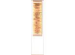 Standvitrine MÄUSBACHER "Faro", ice weiß supermatt, asteiche, B:43cm H:180cm T:42cm, Schränke, Standvitrine, Faro Standvitrine B 43 cm, inkl. Beleuchtung, Push to open Funktion