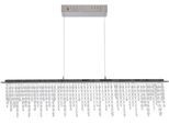NÄVE LED Pendelleuchte "Diamonds", grau (chromfarben), 1, 1 Stk., Leuchten, LED Pendelleuchte>>Diamonds