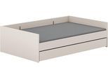 Kinderbett YUNY BY PAIDI "SISTER LOU mit Bettkasten, Jugendliege", beige (cashmere, beige), B:125,7cm H:55,9cm L:204cm, Betten, Kinderbett, bietet extra Stauraum oder zweite Liegefläche, Kojenliege Beige