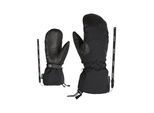 Skihandschuhe ZIENER "KILATI-Z AS AW MITTEN", Damen, Gr. 6,5, schwarz, Materialmix, Handschuhe Skihandschuhe