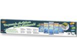 Bilderrahmen SCHIPPER "Malen nach Zahlen, Alurahmen für Polyptychon 132x72 cm", silber (silberfarben), Bilderrahmen, Kinder, B/H/T: 72cm, Aluminium, Bilderrahmen, Made in Germany, H:72cm