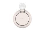 BELKIN Wireless Charger "UltraCharge Pro magnetische 3-in-1-Ladestation mit Qi2 (25 W)", weiß, B:14cm H:11cm T:18cm, Ladegeräte, Wireless Charger