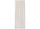 Gardine "Georgia", creme, B:140cm H:245cm, Polyester, HOME LIVING BY GERSTER, Gardinen, Gardine, SB-Schal "Georgia" mit Kombiband