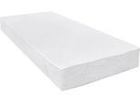 Bettlaken PRIMERA "Nola - Die Flexible" Matratzenauflage", weiß, B:180cm L:200cm, Frottee, Obermaterial: 80% Baumwolle, 20% Polyester, Bettlaken, Bettlaken, FAMILIENHELD mit einer kuschelweichen Oberseite