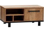 TV-Schrank OMG DESIGN "Malaga Lowboard", braun (old teak), B:111cm H:52cm T:45cm, Melamin, Schränke, TV-Schrank, in zwei Breiten