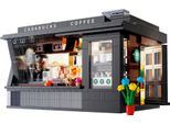 Konstruktions-Spielset JAMARA "CaDA, Bricks, Coffee House (402884)", bunt, Spielbausteine, Kinder, Kunststoff, Konstruktions-Spielset, mit LED Licht