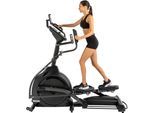 Ellipsentrainer SPIRIT FITNESS "Spirit Fitness XE395", schwarz, CrosstrainerB:30cm H:71cm L:75cm, Ellipsentrainer, B:30cm H:71cm L:75cm