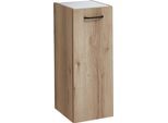 Unterschrank OPTIFIT "Yukon", braun (wildeiche), B:30cm H:76,2cm T:34,6cm, Holzwerkstoff, Schränke, Unterschrank