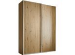 Schwebetürenschrank STAUD "Sinfonie Plus, edles Design in hochwertiger Qualität, Made in Germany", artisan eiche, B:167cm H:222cm T:68cm, Holzwerkstoff, Schränke, Schwebetürenschrank, Mit vier verschiedenen Ausstattungsvarianten