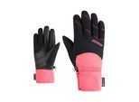 Skihandschuhe ZIENER "KATIMA-Z GTX glove lady", Damen, Gr. 8,5, pink lilly, Materialmix, Handschuhe Skihandschuhe
