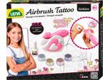 Kreativset LENA "Airbrush Tattoo Studio", bunt, Kreativsets, Kinder, Kunststoff, Kreativset