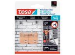 Klebeschraube tesa®, für Mauerwerk & Stein im Innen- & Außenbereich, Haftkraft bis 5 kg, ablösbar, viereckig, 2 Stück