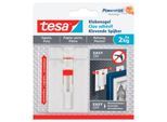 Klebenagel tesa®, für Tapete & Putz, Haftkraft bis 2 kg, höhenverstellbar, ablösbar, 2 Stück