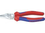 KNIPEX Kombizange 180 mm Kopf verchr.