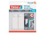 Klebenagel tesa®, für Tapete & Putz, Haftkraft bis 1 kg, ablösbar, 2 Stück