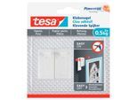 Klebenagel tesa®, für Tapete & Putz, Haftkraft bis 0,5 kg, ablösbar, 2 Stück