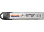 Projahn Ersatzklingen, 18 mm, für Cuttermesser, 10er Pack, Klingenlänge 100 mm, 8-fach abbrechbar