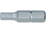 Sechskant-Bit WIHA, SW 2 mm, Antrieb 1/4 Zoll, C 6,3, L 25 mm