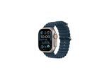 Apple Watch Ultra 2 GPS + Cellular 49mm - Titanium Case with Blue Ocean Band