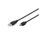 DIGITUS USB-Kabel - USB (M) zu Mini-USB, Typ B (M)
