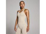 MP Damen Tempo Nahtlos Neckholder-Top - Wüstensand - M