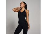 MP Damen Tempo Nahtlos Neckholder Top - Schwarz - S
