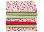 Patchwork- und Quiltpaket "Kirschenzeit", rosa-color