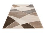Teppich OBSESSION "My Frisco 282", grau (taupe), B:200cm H:12mm L:290cm, Polypropylen, Teppiche, Teppich, modernes geometrisches Design, Wohnzimmer, Schlafzimmer