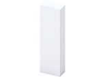 Mehrzweckschrank HOME AFFAIRE "Infinity Breite 54 cm, Stauraumschrank mit 1 Tür, Mehrzweckschrank", weiß (weiß hochglanz lack), B:54cm H:186cm T:30cm, Schränke, Mehrzweckschrank, mit Push-to-open Funktion, 2 Größen, verschiedene Farben