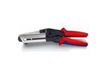 KNIPEX 95 02 21 Schere für Kunststoffe auch für Kabelkanäle mit Mehrkomponenten-Hüllen brüniert 275 mm)