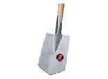 Idealspaten Damenspaten Pionier Bremer Form (29500110)