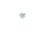 Idealspaten Hallenser Randschaufel Silver ohne Stiel 340 x 325 mm (01090700)