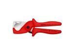 KNIPEX 90 20 185 PlastiCut® Schlauch- und Schutzrohrschneider aus zähem, glasfaserverstärktem Kunststoff 185 mm)