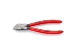 KNIPEX 72 11 160 Seitenschneider für Kunststoff mit Kunststoff überzogen 160 mm)