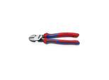 KNIPEX 74 02 200 Kraft-Seitenschneider mit Comfort-Griffen schwarz atramentiert 200 mm)