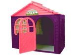 Spielhaus JAMARA "Little Home", lila (dunkellila, pink), Spielhäuser, KinderB:130cm H:120cm T:78cm, Kunststoff, Spielhaus, BxTxH: 130x78x120 cm, B:130cm H:120cm T:78cm