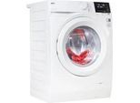 AEG Waschmaschine "LR6A648", Energieeffizienz: A (A-G), weiß, B:60cm H:85cm T:60cm, Waschmaschinen, Hygiene-Programm mit Dampf: Entfernt zuverlässig Viren und Bakterien