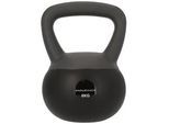 Kettlebell ENDURANCE, schwarz (schwarz, grau), Hanteln, Damen, mit 6 kg Gewicht