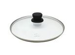 Deckel ELO BASIC "Juwel", transparent, Ø:20cm, Glas, Deckel, Topfdeckel, aus hitzebeständigem Glas