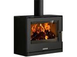 Kaminofen JUSTUS "Dias", schwarz, Kaminöfen, Baukasten-System, ohne Standfüße