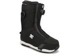 Snowboardboots DC SHOES "Phase Pro Step On" Gr. 10,5, schwarz-weiß (schwarz, weiß), Schuhe, Herren, 10,5 (44), Obermaterial:83.85% Synthetikmaterial, 16.15% Textil;