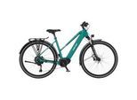 E-Bike FISCHER FAHRRAD "TERRA 4.0i 630 45" Gr. 45, grün, Elektrofahrräder, 45cm, 29 Zoll (73,66cm), Pedelec, Elektrofahrrad für Damen und Herren