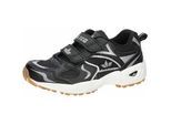 Trainingsschuh LICO "Sportschuh Bob V", Kinder, Gr. 28, schwarz, Synthetik, Schuhe