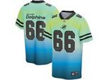 Footballtrikot FANATICS "Fanatics Trikot Miami Dolphins Gradient Foundation", Herren, Gr. M, bunt (mehrfarbig), 100% Polyester, Trikots