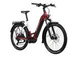 E-Bike GHOST "E-Teru Advanced EQ Low" Gr. 38, rot, Elektrofahrräder, Damen, 38cm, 27,5 Zoll (69,85cm)