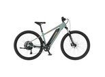E-Bike FISCHER FAHRRAD "MONTIS 2.2 688" Gr. 43, grün, Elektrofahrräder, 43cm, 29 Zoll (73,66cm)