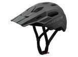 Mountainbikehelm CRATONI "MTB-Fahrradhelm C-MANIAC 2.0 Trail" Gr. 59, schwarz (schwarz matt), Helme, 59/61 Kopfumfang: 59cm - 61cm