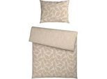 Bettwäsche Nature Home Wende Beige ca. 140x200cm